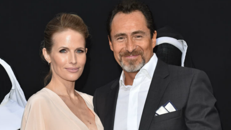 Demián Bichir y su esposa Stefanie Sherk Foto Especial