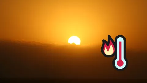 Clima en Tijuana: ¡Ola de calor! Este martes sube la temperatura