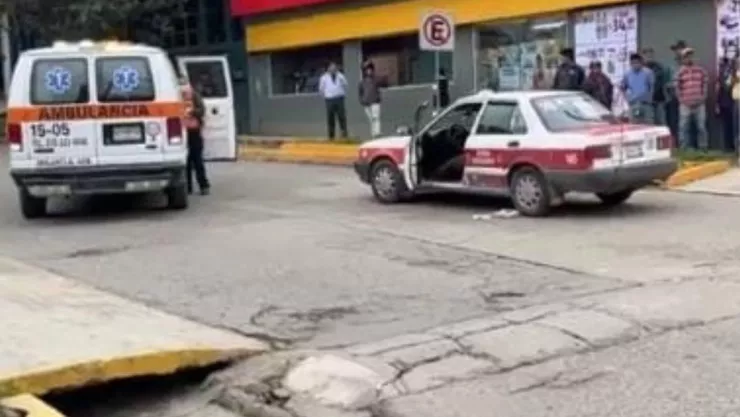 Ejecutan a taxista en Misantla