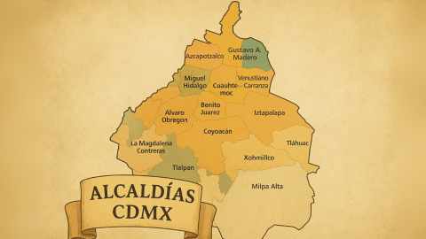 Los primeros alcaldes de la CDMX