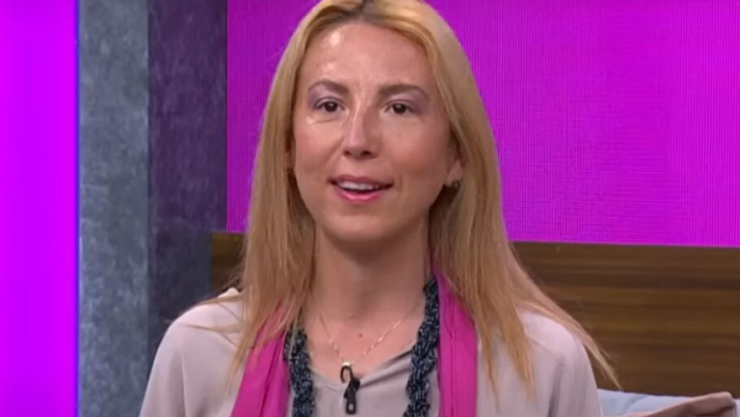 Mafe Walker habla idioma extraterrestre