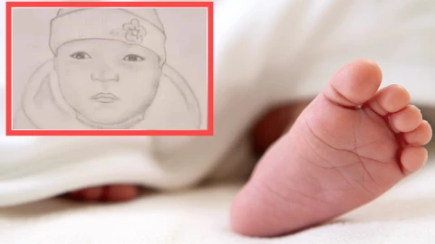 Encuentran a bebé en caja de zapatos