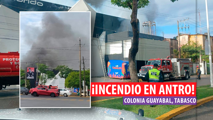 Incendio antro tabasco