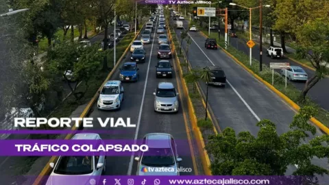 Transporte escolar, una solución al tráfico en López Mateos