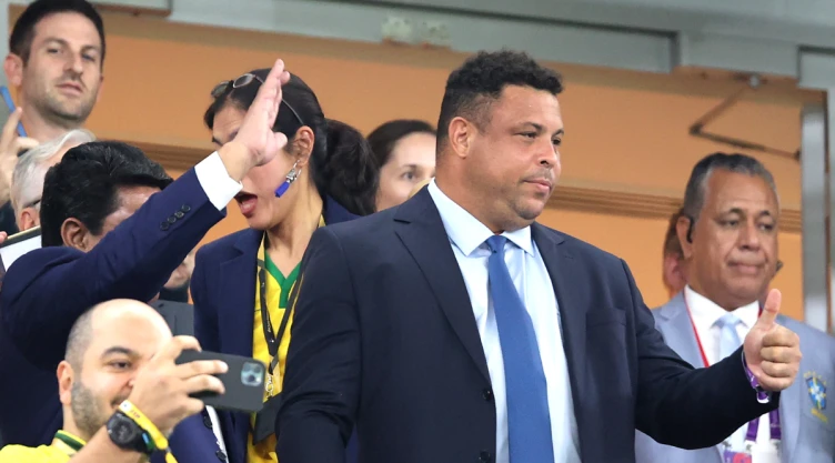 Ronaldo Nazario en Qatar