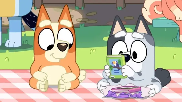 Capítulos Bluey enseñar modales