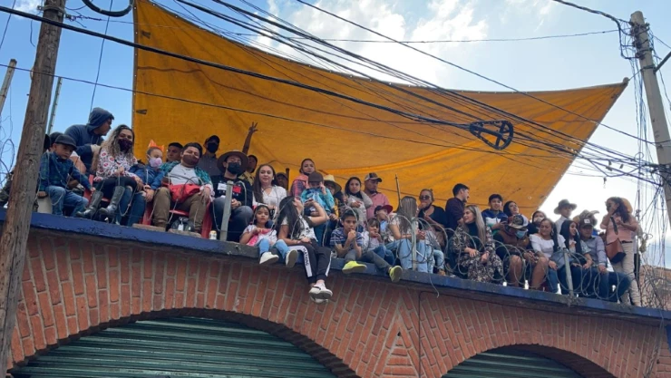 pamplonada Ecatepec habitantes Santa María Tulpetlac