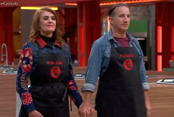Rosa Gloria segunda eliminado de MasterChef Celebrity 2025 hoy 6 de abril por TV Azteca
