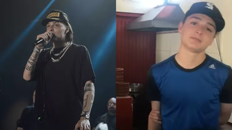 Peso Pluma de niño: Así fue su primer video en Youtube como cocinero