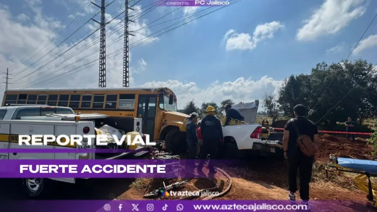 Accidente vial deja un saldo mortal HOY en Arandas, Jalisco; ¿qué pasó?
