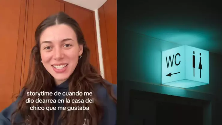 VIDEO_ Mujer se tomó un laxante y sufrió diarrea explosiva en una cita romántica