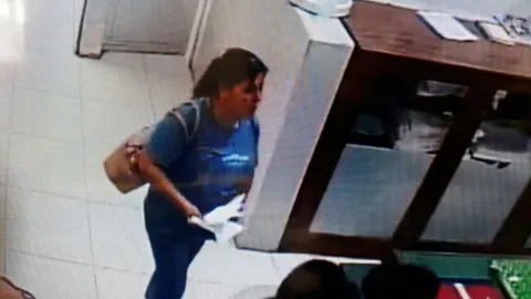 Roban bebé de hospital