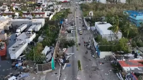 Huracán Otis ¿Por qué alcanzó tan rápido la categoría 5