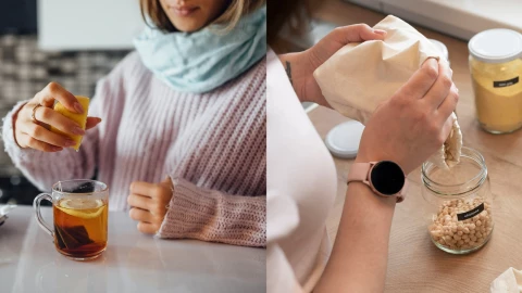 Remedios caseros para el resfriado