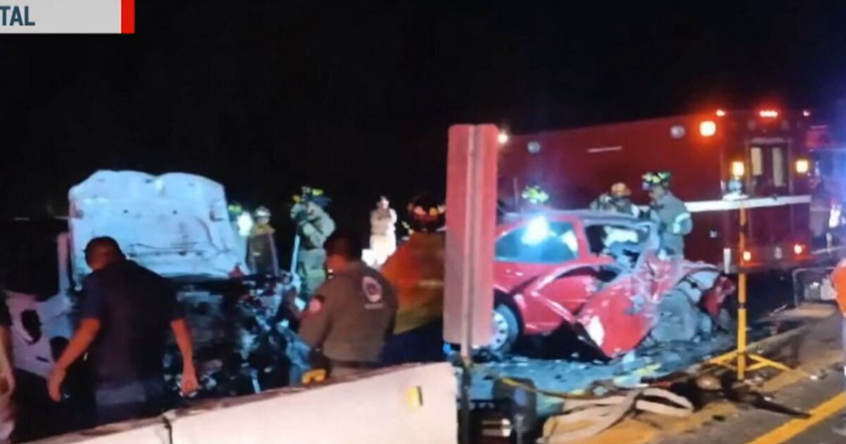 Fatal ACCIDENTE en carretera Guanajuato-Silao deja 3 muertos; así ocurrió