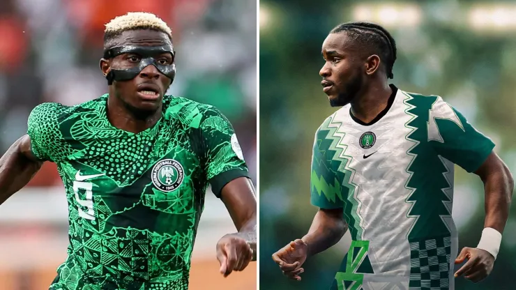 Osimhen y Lookman