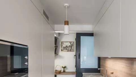 7 ideas de dise&ntilde;o de cocina peque&ntilde;a que puedes hacer sin mucho presupuesto y se ver&aacute; lujosa