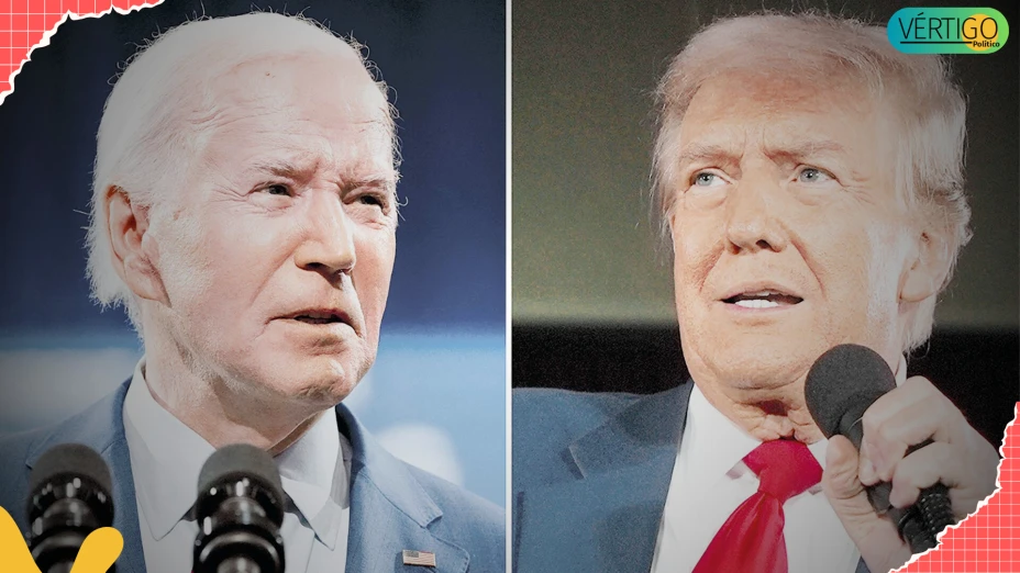 Donald Trump Joe Biden