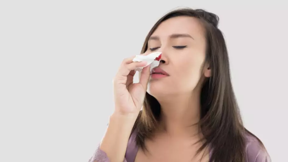 Por qué sale sangre de la nariz durante el calor
