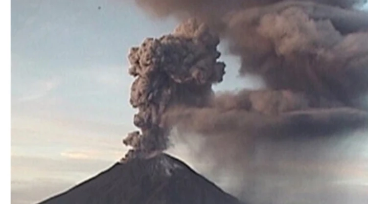 Volcán Popocatépetl