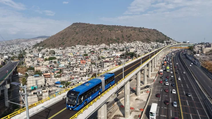¡Atención! Revelan la fecha de inauguración del Trolebús Chalco-Santa Martha