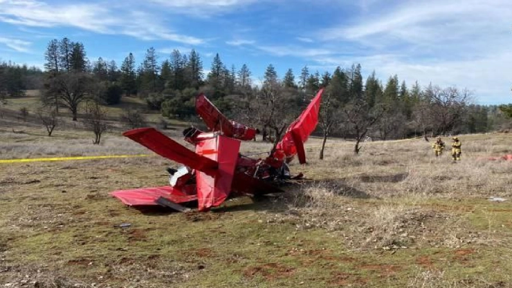 Avioneta se desploma en Nevada