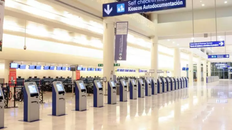 Detienen a extranjero en Aeropuerto de Cancún por está razón