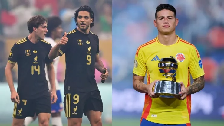 México vs Colombia, amistoso en Octubre 2025