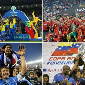 23 campeones ganadores Copa América 1995 2019.jpg