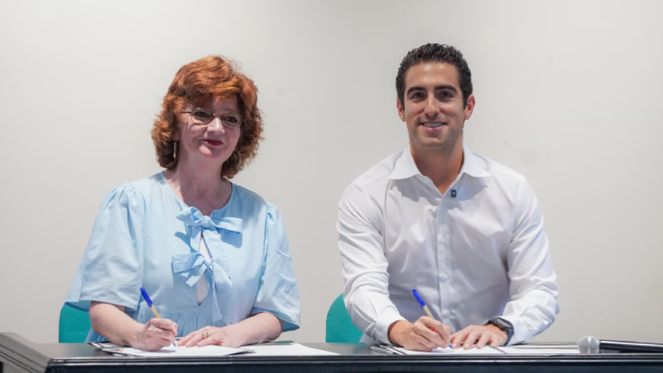 Firman convenio Gino Segura, universidades y Colegios de Abogados en Quintana Roo.jpg