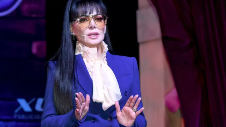 ¿Maribel Guardia padece leucemia?