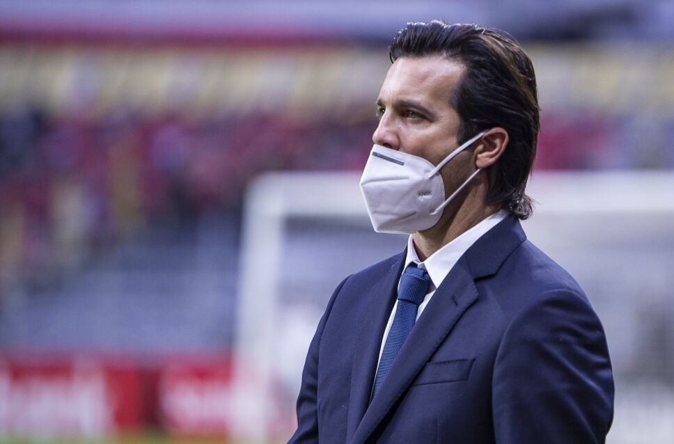 Santiago Solari entrenador del América