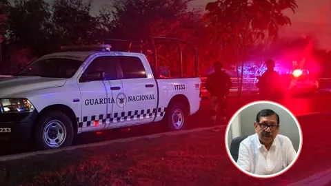 Confirman muerte de un elemento de la Guardia Nacional