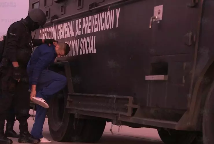 Trasladan a El Jamón y a El Chepe de Cd Neza a Guanajuato