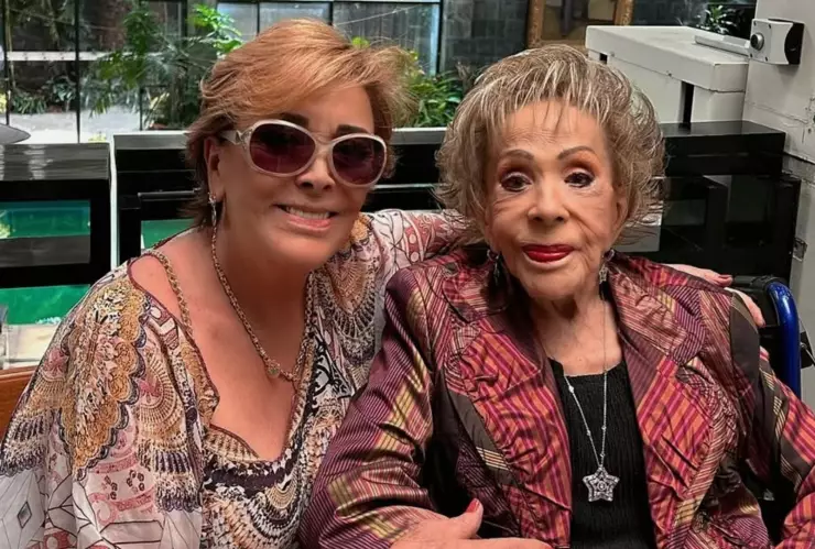 Sylvia Pasquel reaccionó a la omisión de Sylvia Pinal en los Oscars 2025