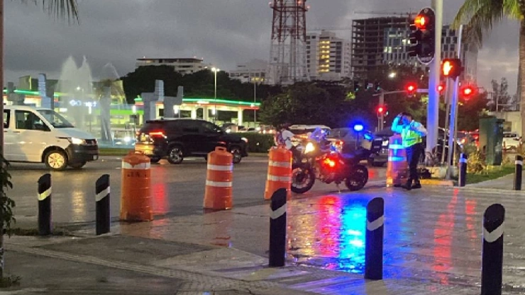 Tráfico en Cancún hoy: Anuncian bloqueo en vial en avenida Cobá