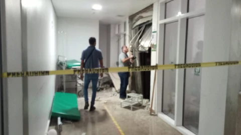 El IMSS lamentó los hechos ocurridos al interior del Hospital General de Zona número 18 ubicado en Playa del Carmen, Quintana Roo, en donde una menor de edad perdió la vida luego de quedar prensada en un elevador.