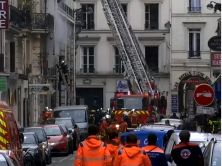 Explosión París