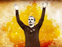 Antoine Griezmann celebra el pase a final