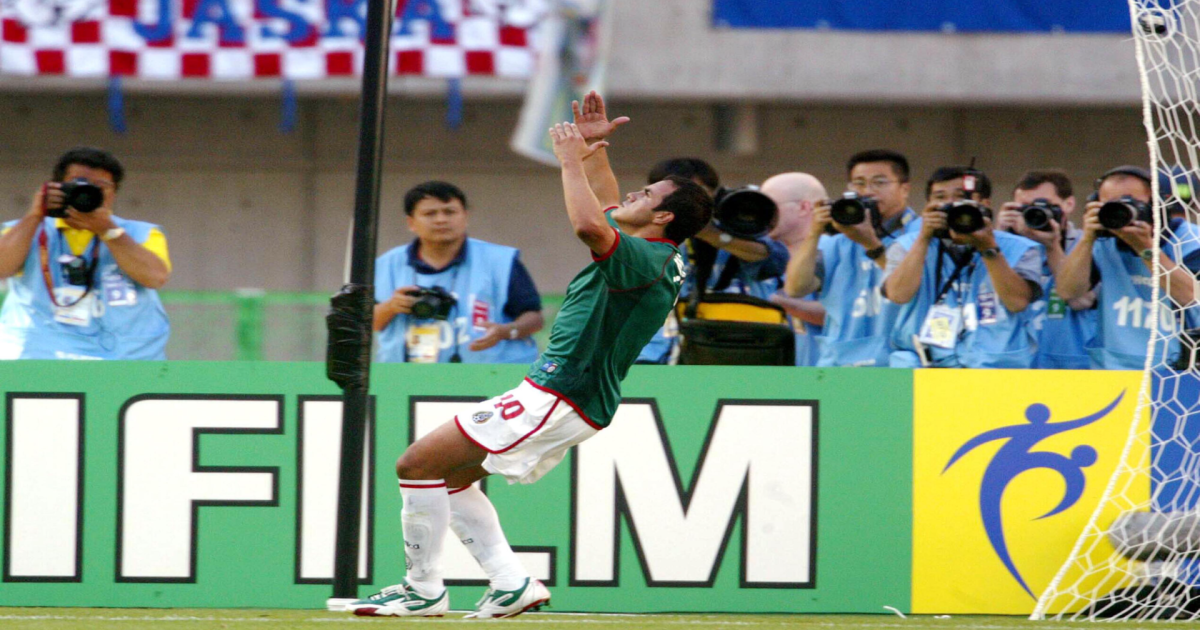 Un día como hoy, México venció a Croacia en el Mundial de Corea-Japón 2002
