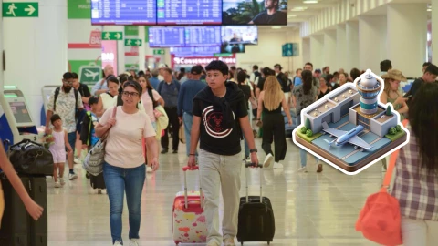 EN VIVO_ Estatus de vuelos hoy en el Aeropuerto de Cancún; viajes cancelados y demorados este 25 de febrero de 2026.webp