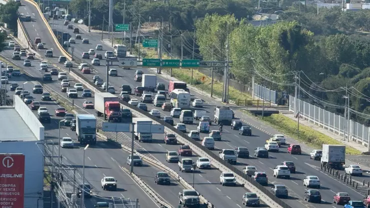 Tráfico Querétaro hoy Bernardo Quintana, Paseo 5 de Febrero, carretera 57 México-Querétaro