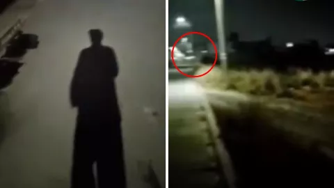 Los sollozos fueron captados en calles solitarias de Perote durante la madrugada