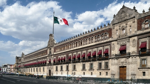 Palacio Nacional (National Palace), Mexico City