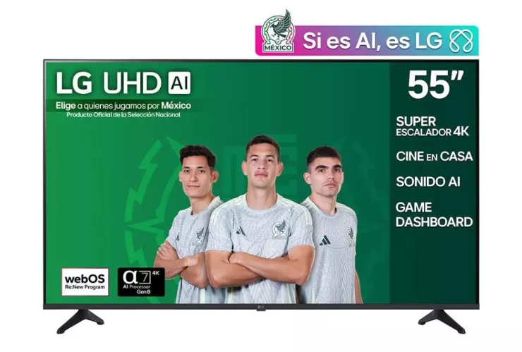TV LG 55 pulgadas 4K