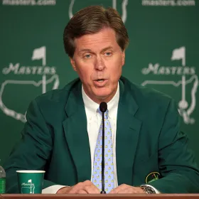 Fred Ridley del Comité de Competición del Masters Tournament anunció la donación de dos millones de dólares