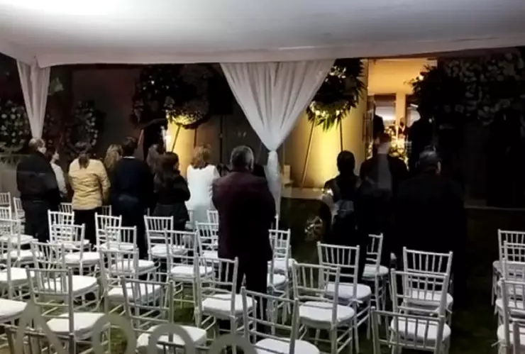 cuerpo de Miguel Barbosa