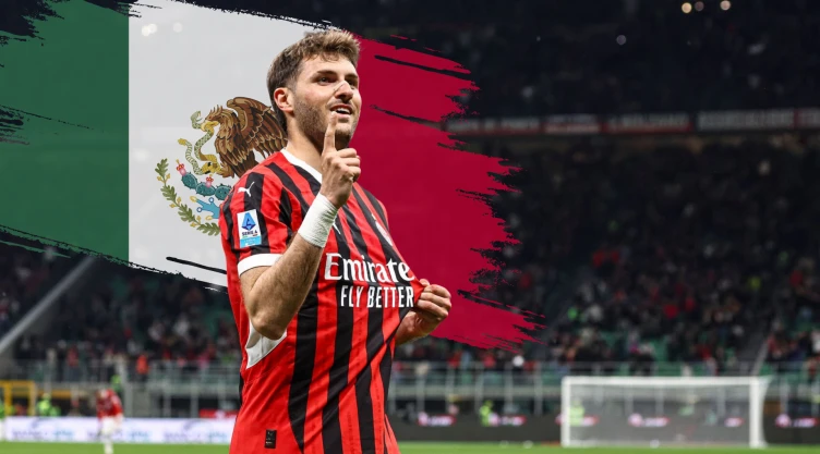 El logro que Santi Gimenez podría conseguir con AC Milan a final de temporada