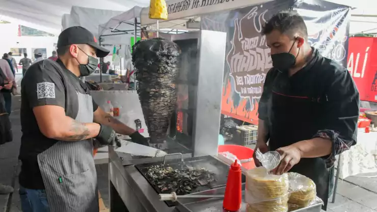 Feria del Taco en Neza