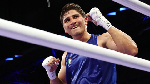 Marco Verde, boxeador mexicano